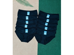 QUẦN LÓT NỮ ORA 5657 - 10 CÁI ĐEN